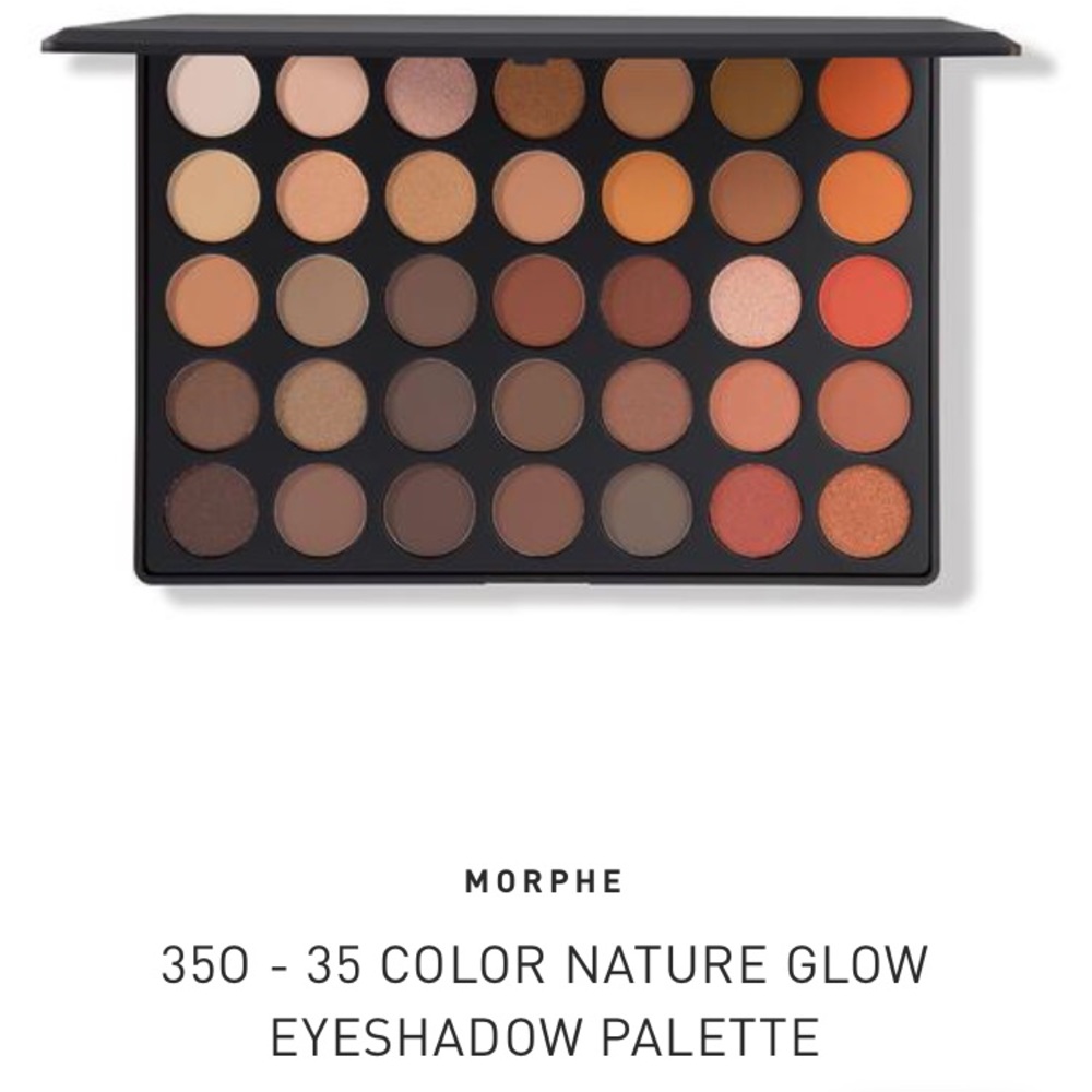 350- 35 color nature glow eyeshadow palette
